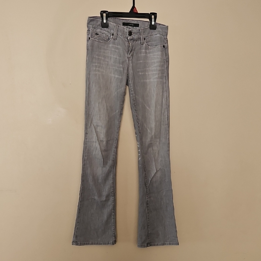 Joe's Jeans Women's Sz 25 Rocker Gray Denim